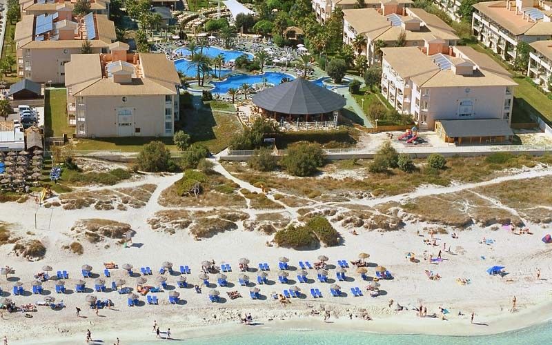 Playa Garden Selection Hotel & Spa プラヤ・デ・ムロ エクステリア 写真